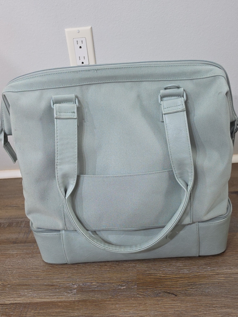 Beis Mini Weekender In Slate - Picture 2 of 6